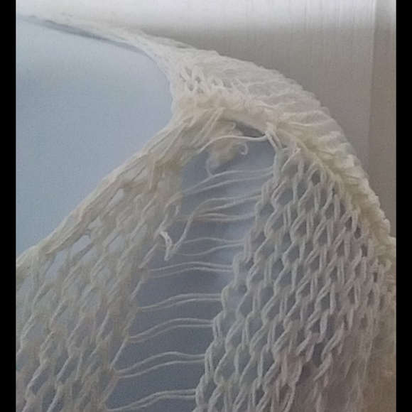 Loft 82 high low loose knit sweater - Picture 4 of 8